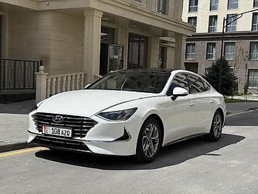 byd plus: Hyundai Sonata: 2019 г., Автомат, Бензин, Седан — 1