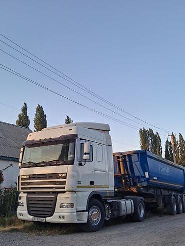 Транспорт: Тягач, DAF, 2005 г., Самосвал — 2