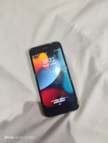 можно обмен: IPhone 7, Б/у, 32 ГБ, Черный, 100 % — 2