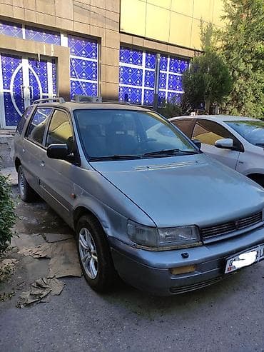 минивэн митсубиси: Mitsubishi Space Wagon: 1992 г., 2 л, Механика, Бензин, Минивэн — 2