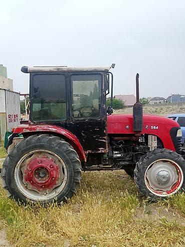 Тракторы ЮМЗ: Трактор JINMA JM-554 (4x4) - Полный привод 4WD. - Дизельный двигатель — 3