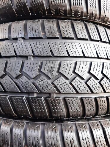 шины на бмв х7: Шины 225/45/17 2шт. Зима, резина привозная, состояние отличное — 3