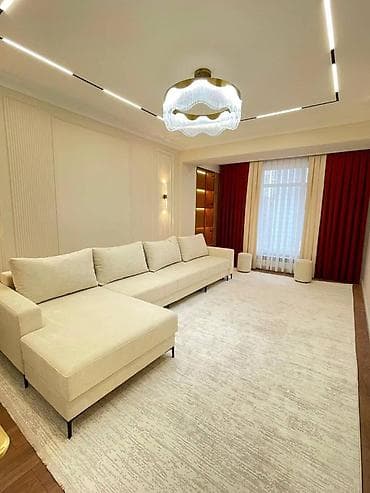 osh flat: 3 комнаты, 85 м², Элитка, 10 этаж, Дизайнерский ремонт — 2
