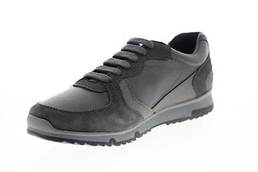 кожанные брюки: Мужские кроссовки, 44, Geox, Новый, цвет - Серый, Самовывоз, Платная доставка — 3