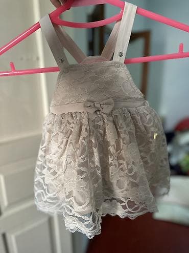 nike tech fleese: Детское платье, цвет - Бежевый — 8