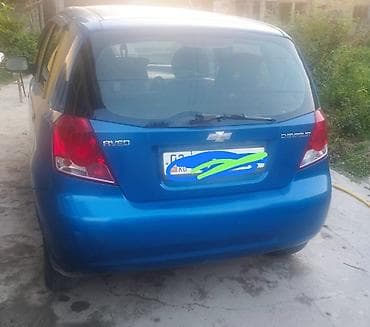 шевроле aveo: Chevrolet Aveo: 2006 г., 0.8 л, Механика, Бензин, Хэтчбэк — 2