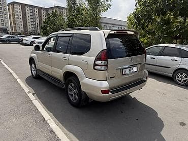 тоета прадо 120: Toyota Land Cruiser Prado: 2007 г., 3 л, Автомат, Дизель, Внедорожник — 5