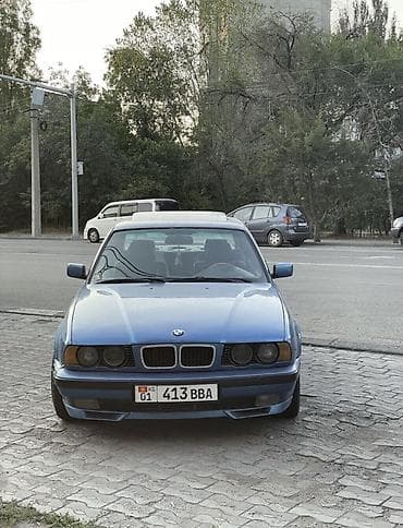 бемв е34: BMW 5 series: 1992 г., 2.5 л, Механика, Седан — 3