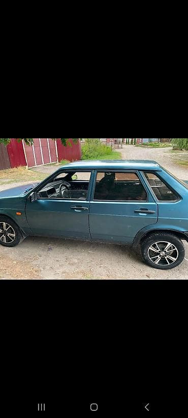 volvo volva: ВАЗ (ЛАДА) Samara: 1994 г., 1.5 л, Механика, Бензин, Седан — 6