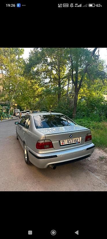 мер бус: BMW 5 series: 2003 г., 3 л, Бензин, Седан — 2