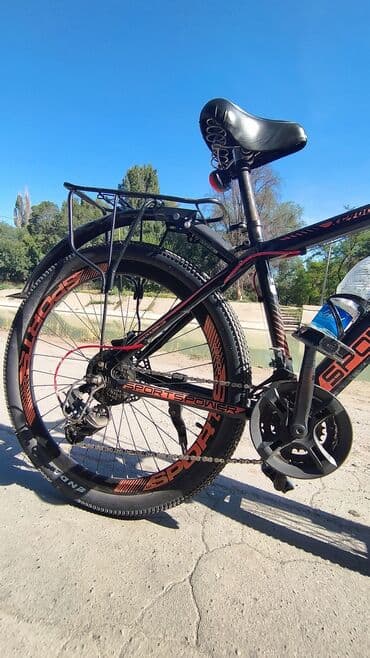 английский язык 6 класс балута гдз рабочая тетрадь 1 часть: Горный велосипед, Рама M (156 - 178 см), Б/у — 4