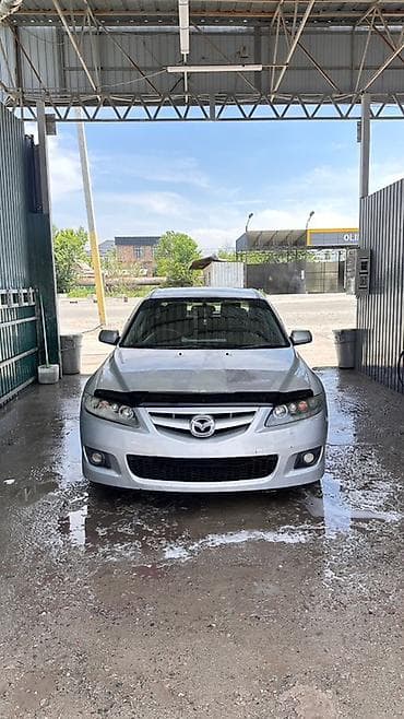 камри сатып алуу: Mazda 6: 2002 г., 2 л, Автомат, Бензин, Седан — 1