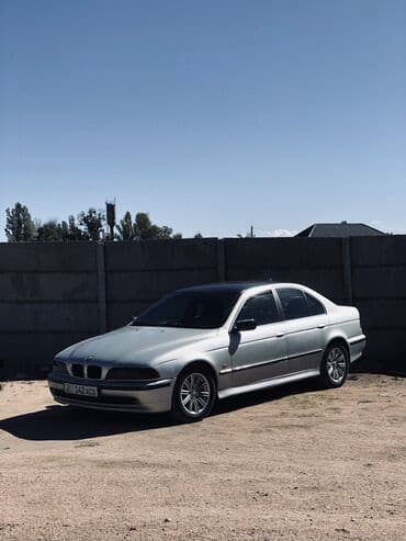 электрический домкрат: BMW 5 series: 1999 г., 2 л, Механика, Бензиновая, Седан — 1