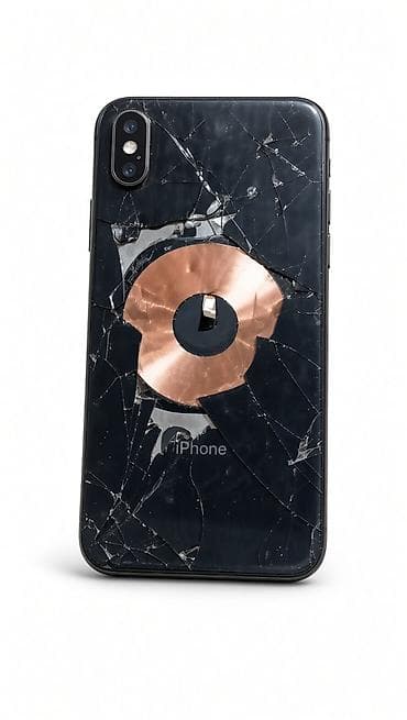 6 iphone: IPhone X, Б/у, 64 ГБ, Space Gray, 51 % — 3