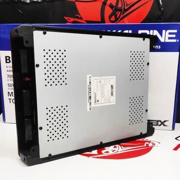 Башка аудиотехника: ALPINE BBX-F1200. Этот новый усилитель BBX предаставляет вам качество — 5