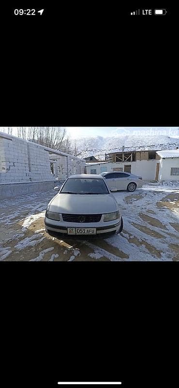 мерс 210 салон: Volkswagen Passat: 1999 г., 1.8 л, Ручные, Бензин, Седан — 4