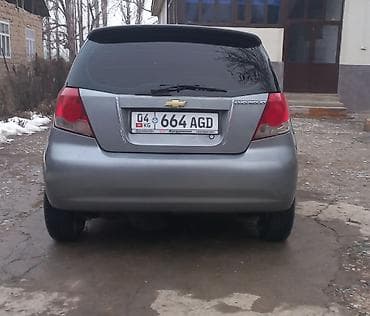 daewoo ultro: Chevrolet Aveo: 2007 г., Хэтчбэк — 4