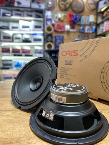 машны: Громкие динамики для замены штатки! ORIS FT 650 ! Широкополосная — 6