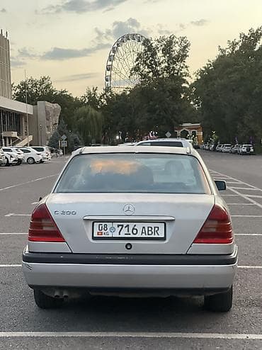 w210 e320: Mercedes-Benz C-Class: 1994 г., 2 л, Автомат, Бензин, Седан — 5