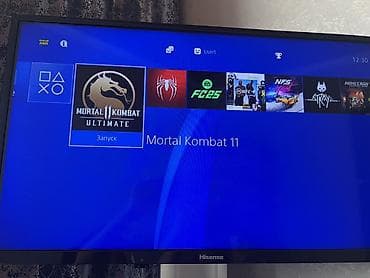 PS4 (Sony PlayStation 4): Игровая приставка Sony PlayStation 4 (Slim), полный комплект для игры — 4