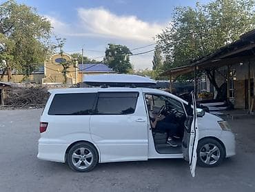 тойота альфард левый руль: Toyota Alphard: 2004 г., 3 л, Автомат, Минивэн — 3