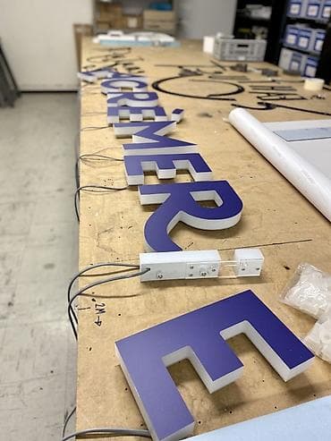 led экраны аренда: Объемные световые буквы и вывески под заказ Гарантия 💯 на 365 дней ! — 5