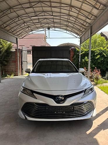 camry 30: Toyota Camry: 2019 г., 2.5 л, Бензин, Седан — 1
