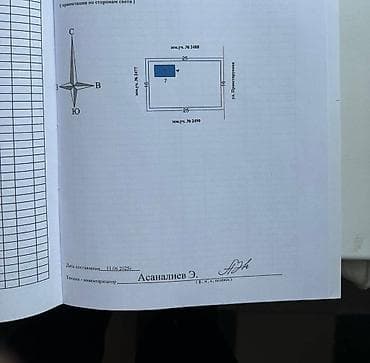 Жер тилкелери: 4 соток, Кызыл китеп, Техпаспорт — 5