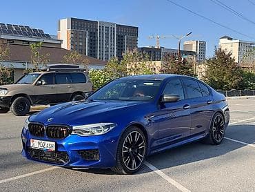 m5 stick: BMW 5 series: 2018 г., 4.4 л, Автомат, Бензин, Седан — 3