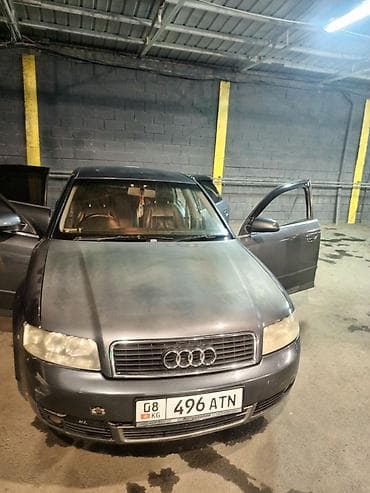 a4 b6: Audi A4: 2001 г., 2 л, Вариатор, Бензин, Седан — 1