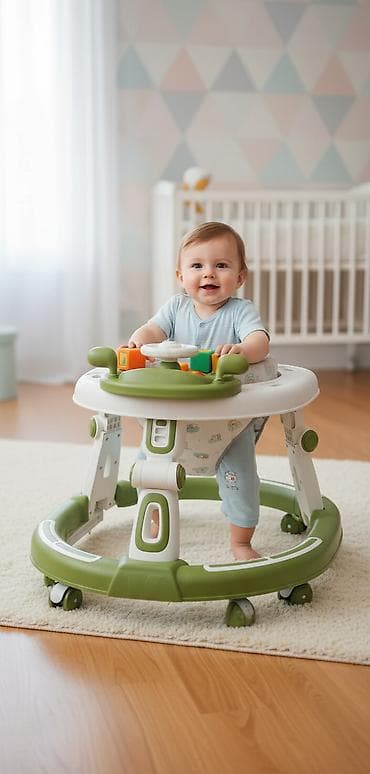 Детские ходунки - Тип: классические ходунки для малышей - Цвет