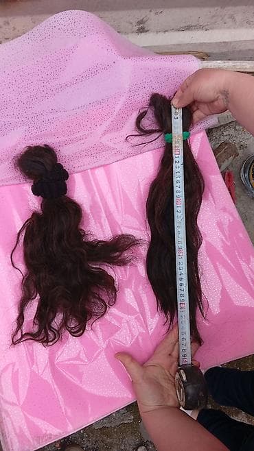 Срезы натуральных волос, 2 хвоста - Тип: натуральные срезы для — 4