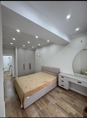 очередь: 2 комнаты, 80 м², Асанбай мкр Элитка, 4 этаж, Евроремонт — 10
