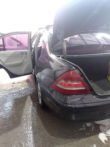 мерс 2 7: Mercedes-Benz C-Class: 2002 г., 1.8 л, Автомат, Бензин, Седан — 3