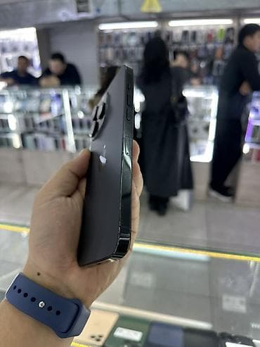 10 xs max: IPhone 14 Pro Max, Б/у, 128 ГБ, Black Titanium, Зарядное устройство, Защитное стекло, Чехол, 92 % — 5