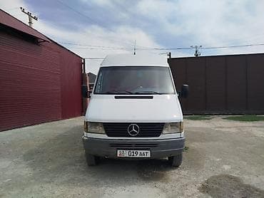 Продажа авто: Mercedes-Benz Спринтер: 1999 г., 2.9 л, Механика, Дизель, Фургон — 2
