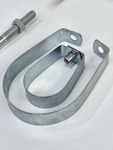Деревообработка: Турецкие оцинкованные металлические хомуты высокого качества для труб — 6