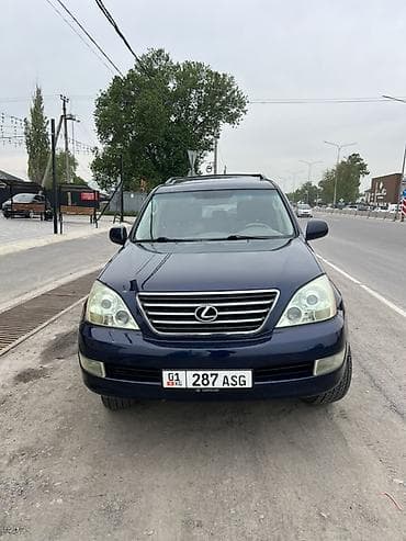 серф тойота: Lexus GX: 2007 г., 4.7 л, Автомат, Бензин, Внедорожник — 2