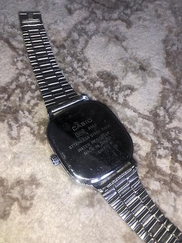 Аксессуары: Классические часы часы, Casio, Япония, Водонепроницаемые, Унисекс, Новый — 2