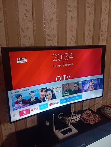 galaxy tab s3: Smart TV Samsung с установленными приложениями - Диагональ: около — 3