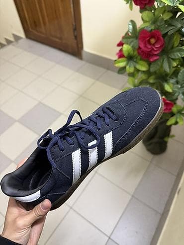 Мужская обувь: Мужские кроссовки, 41, Adidas, Новый, цвет - Синий — 1