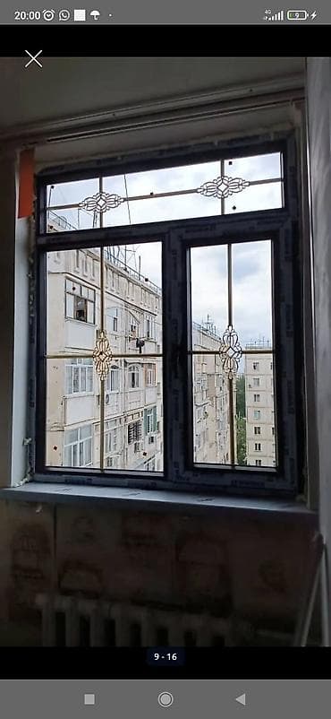 Изоляциялык материалдар: Окна под ключ — ПВХ и алюминий ✔️ Надежность и долговечность ✔️ — 1