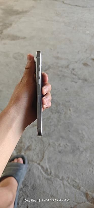 айпад 2025: IPhone 15 Pro Max, Б/у, 256 ГБ, Natural Titanium, Зарядное устройство, Чехол, 81 % — 5