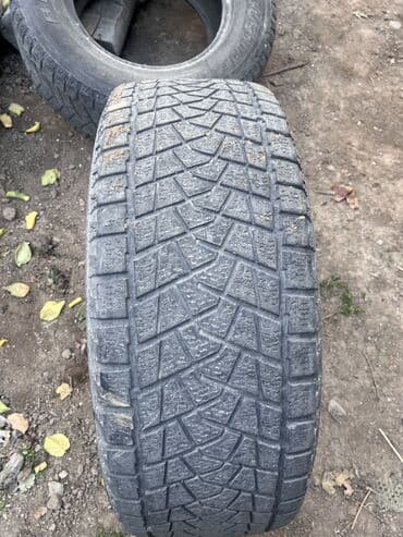 зимнее шины: Шины R 17, Зима, Б/у, Комплект, Внедорожные (АТ/МТ), Германия, Bridgestone — 3