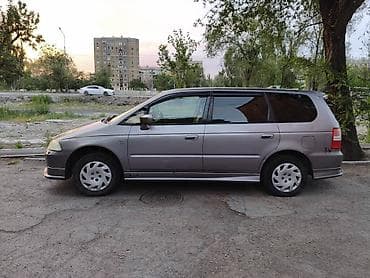 abs: Honda Odyssey: 2000 г., 2.3 л, Автомат, Бензин, Универсал — 2