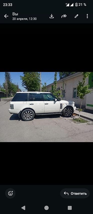 lanb rover: Land Rover Range Rover: 2002 г., 4.4 л, Автомат, Внедорожник — 3