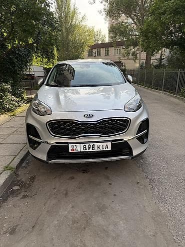 range river: Kia Sportage: 2020 г., 2 л, Автомат, Дизель, Кроссовер — 3