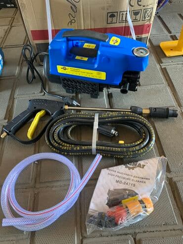 аккумуляторная мойка высокого давления бишкек: Мойка высокого давления Самовывоз, Бесплатная доставка, Платная доставка — 12