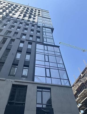 2 комнаты, 87 м², Асанбай мкр Элитка, 7 этаж, ПСО (под самоотделку) — 5