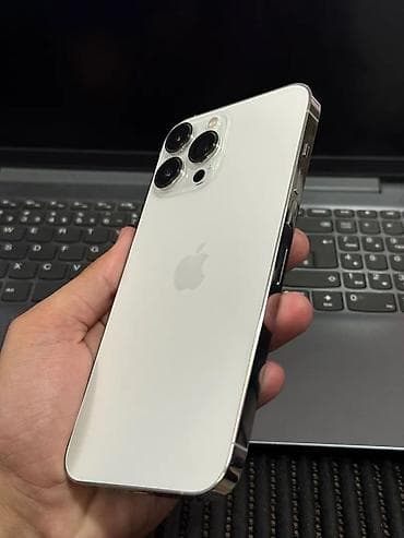 iphone 7 icloud: IPhone 13 Pro Max, Б/у, 256 ГБ, Белый, 93 % — 1